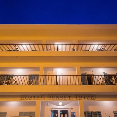 Hotel Hostal Sunset Ibiza Sant Antoni de Portmany Exterior foto