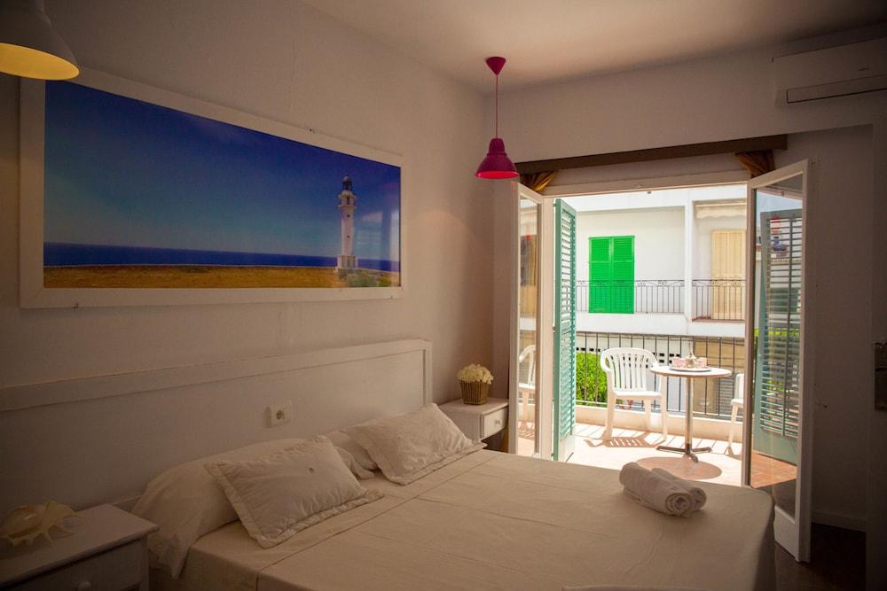 Hotel Hostal Sunset Ibiza Sant Antoni de Portmany Exterior foto