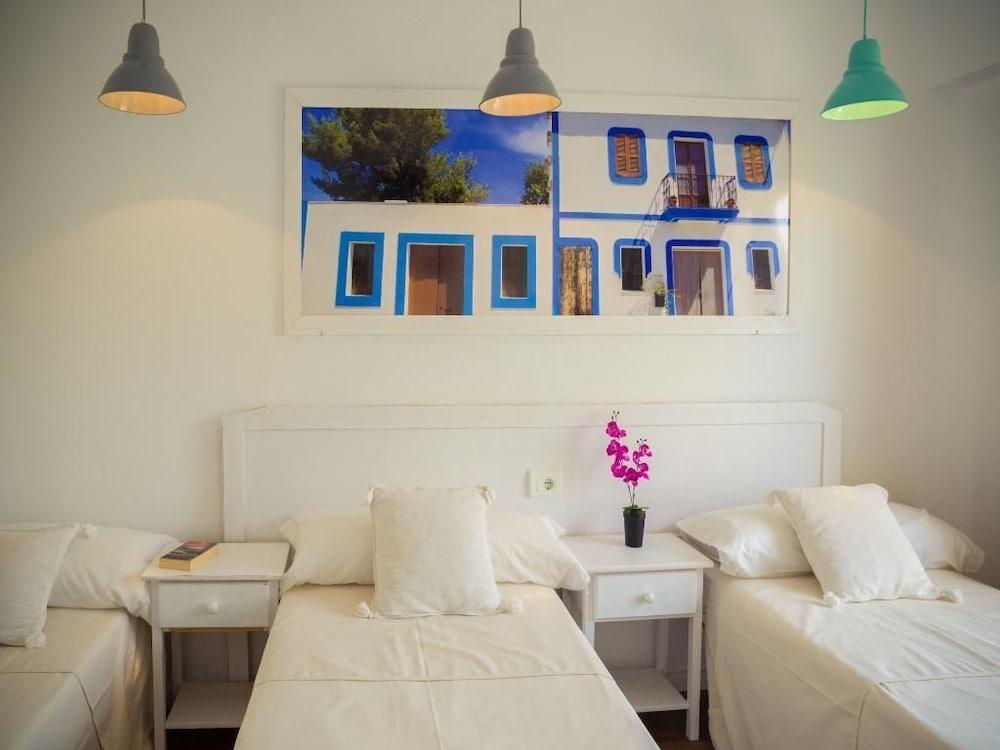 Hotel Hostal Sunset Ibiza Sant Antoni de Portmany Exterior foto