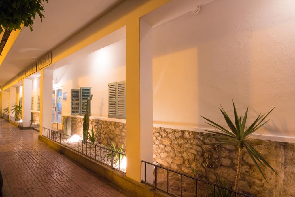 Hotel Hostal Sunset Ibiza Sant Antoni de Portmany Exterior foto