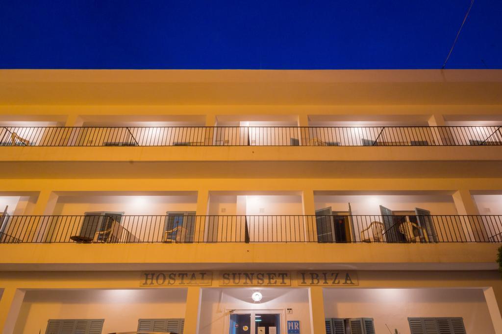 Hotel Hostal Sunset Ibiza Sant Antoni de Portmany Exterior foto