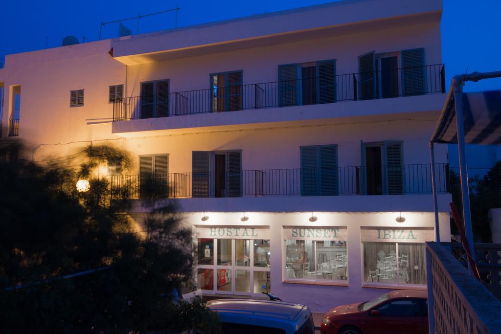 Hotel Hostal Sunset Ibiza Sant Antoni de Portmany Exterior foto