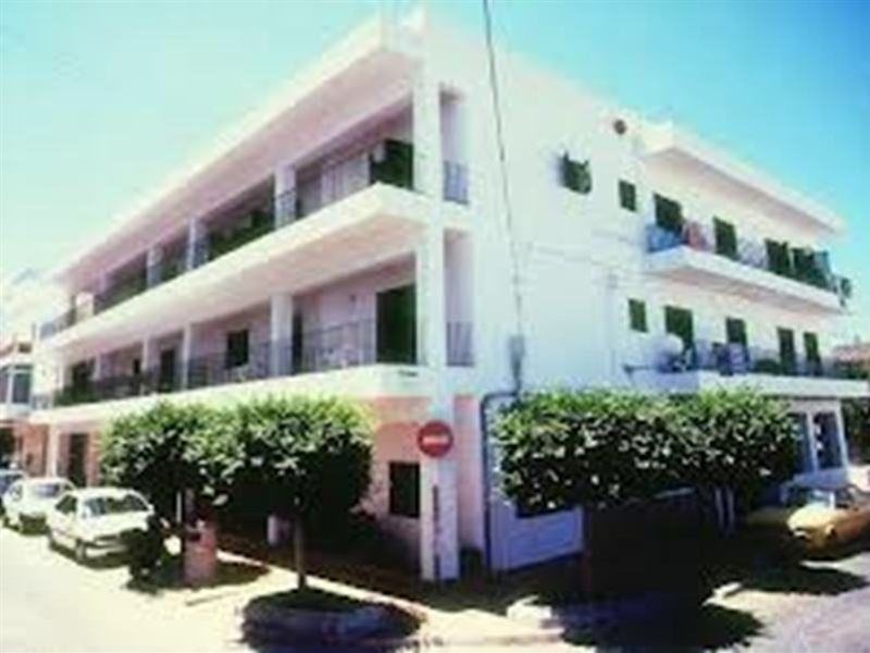 Hotel Hostal Sunset Ibiza Sant Antoni de Portmany Exterior foto