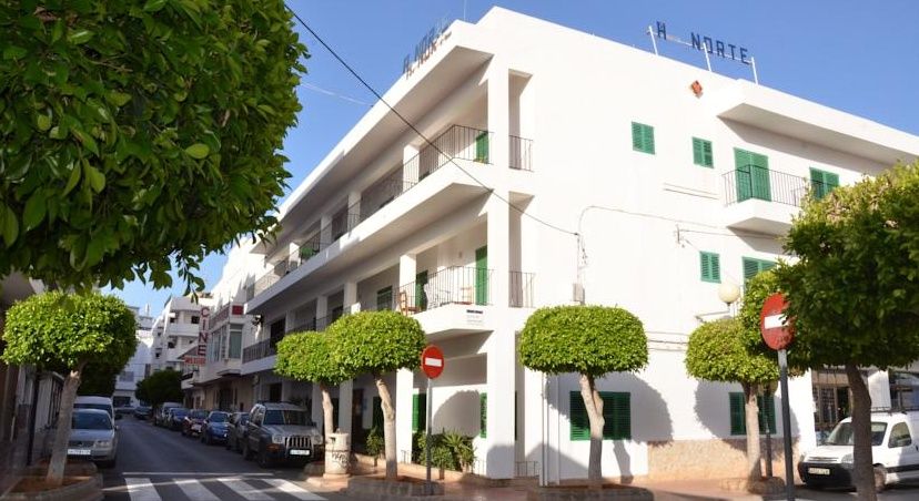 Hotel Hostal Sunset Ibiza Sant Antoni de Portmany Exterior foto