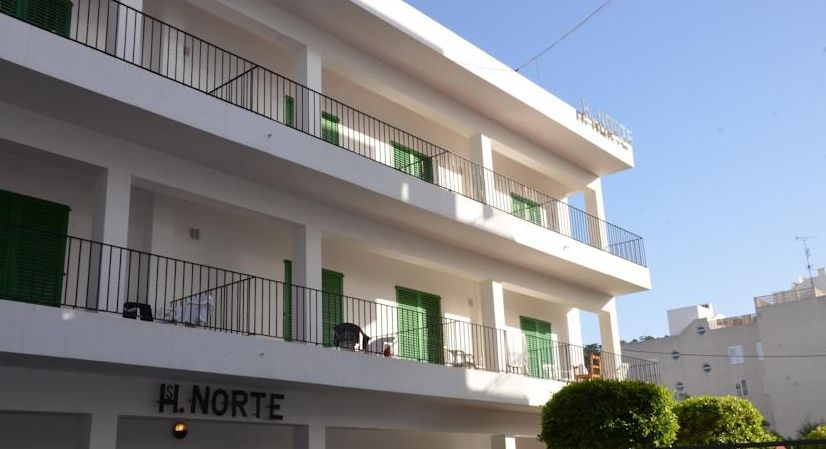 Hotel Hostal Sunset Ibiza Sant Antoni de Portmany Exterior foto